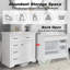 Meuble-lavabo moderne 36 "avec lavabo en céramique-1338859759