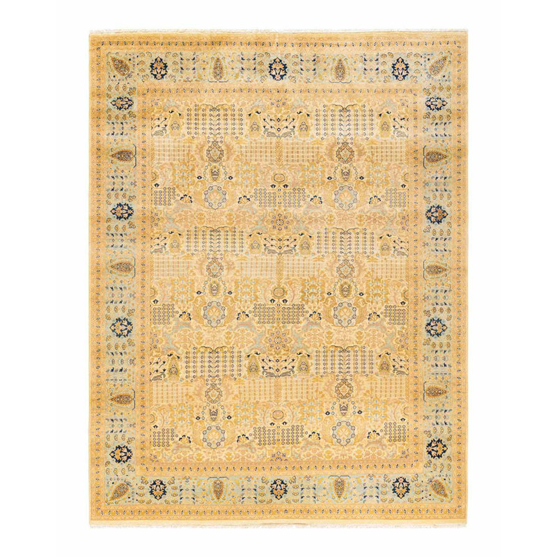 Classic One-of-a-Kind 8' 1" X 10' 4" Hand Knotted Area Rug