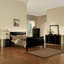 Table de chevet en bois de style Louis Philippe