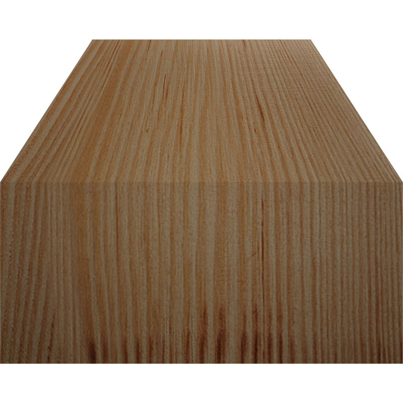 Attelle de genou Funston, Sapin de Douglas, Lisse, H 6 po x l 5,5 po x P 6 po