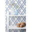Luxe Haven Coastal Lattice 18' L x 27" W Smooth Peel and Stick Wallpaper Roll-53112890