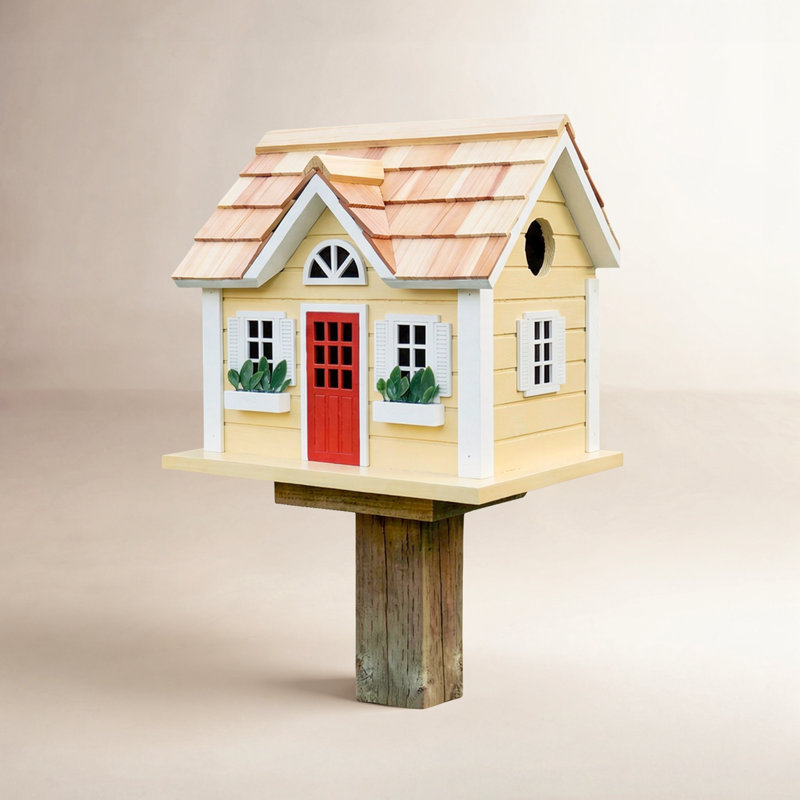 Nantucket Cottage - jaune