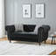 Canapé 67 po en tissu d'ameublement Chesterfield-1712768169