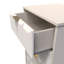 Allem 45cm W Manufactured Wood Bedside Table-1367286292