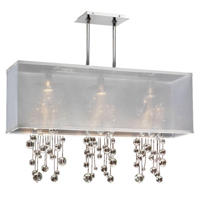 Salerna 3 - Light Kitchen Island Pendant