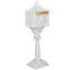 Boîte aux lettres en aluminium 14 po x 46 po-50562769