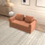Canapé-lit pliant convertible, fauteuil-lit multifonctionnel avec mousse à mémoire de forme et support dorsal - futon portable