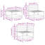 404cm Wide Patio Sectional Set