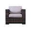 Cariah Wicker Fully Assembled 6 - Person Seating Group with Cushions