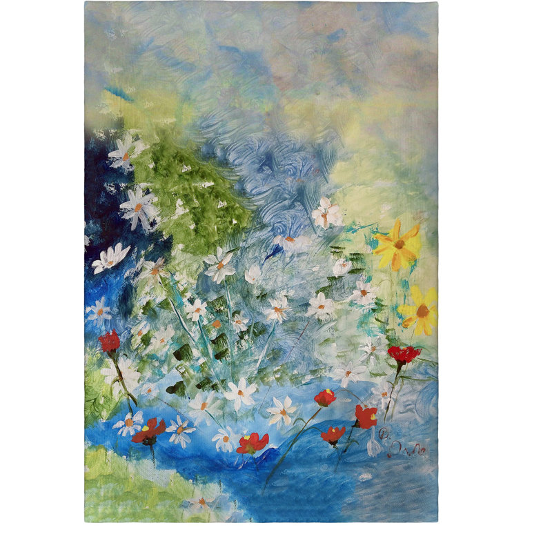Beaucoup de fleurs sauvages