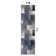 Damarus Geometric Blue/Ivory/Gray Area Rug