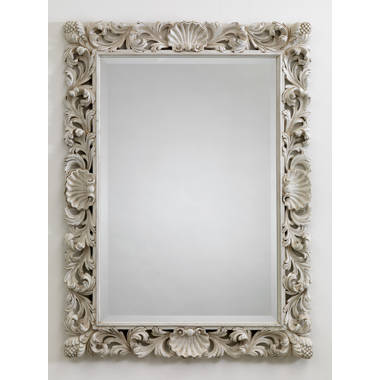 Silver Antique Ornate Mirror