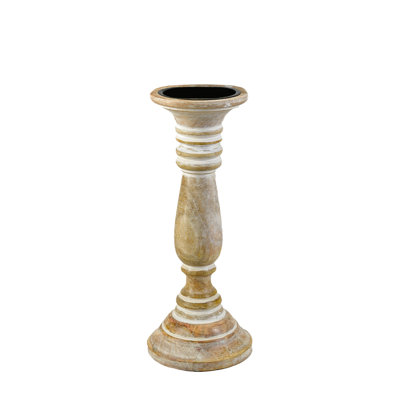 Pilier de table en bois