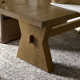 Jarrett Dining Table 84"-Drifted Oak Solid