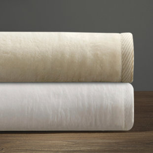 Couverture souple, cachemire doux (grand, blanc)