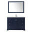 Meuble-lavabo sur pied simple avec plateau Avery-92725551-92725552-92725553
