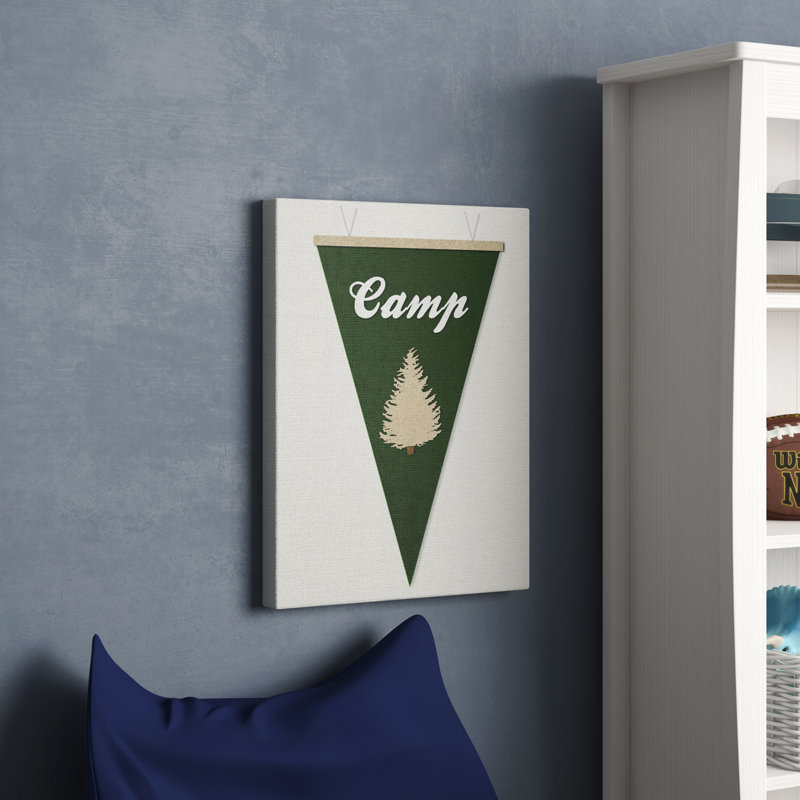 Rosemary camp flamme, art sur toile collage, H 20 po x l 16 po x P 1,5 po