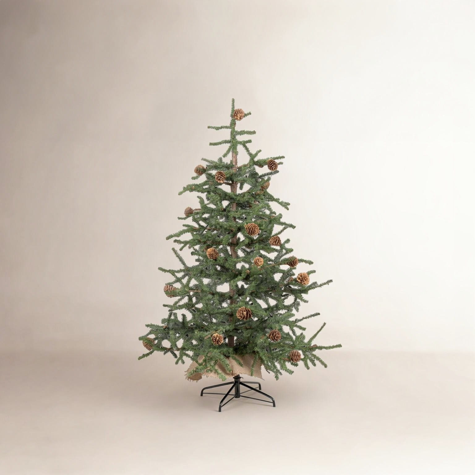 Eastport 3.5' Pre-Lit Pine Christmas Tree, 3.5' H , Unlit