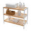 Northome 12.99'' W Manufactured Wood Shelving Unit