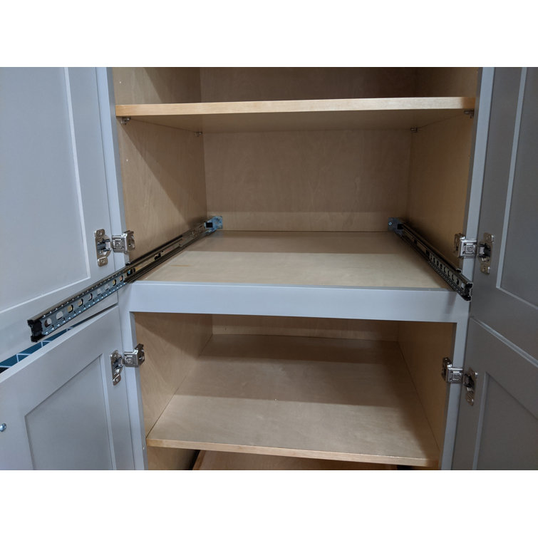 Loon Peak® Daiona Cabinet Slide Out Shelve Pull Out Sliding Drawer Pull-out  Cabinet Organizer - DIY & Reviews