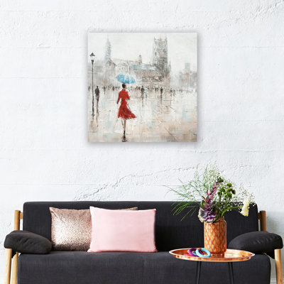 Wrapped Canvas Print