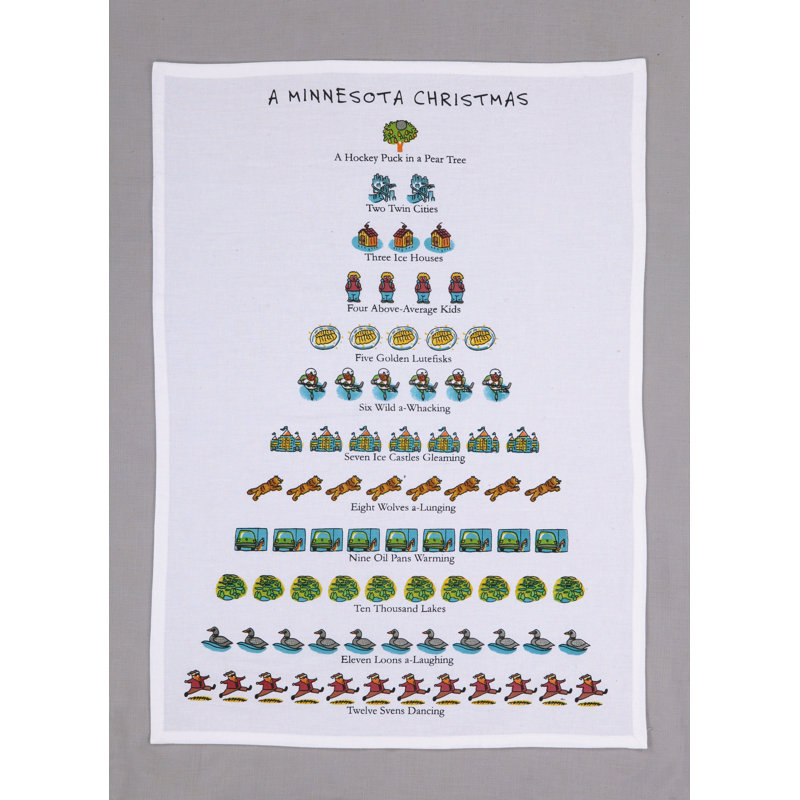 Serviette de cuisine A Minnesota