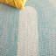 Tapis tissé à chevrons Rotella-338932758