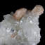 Lumineux, apophyllite et stilbite Gemmy