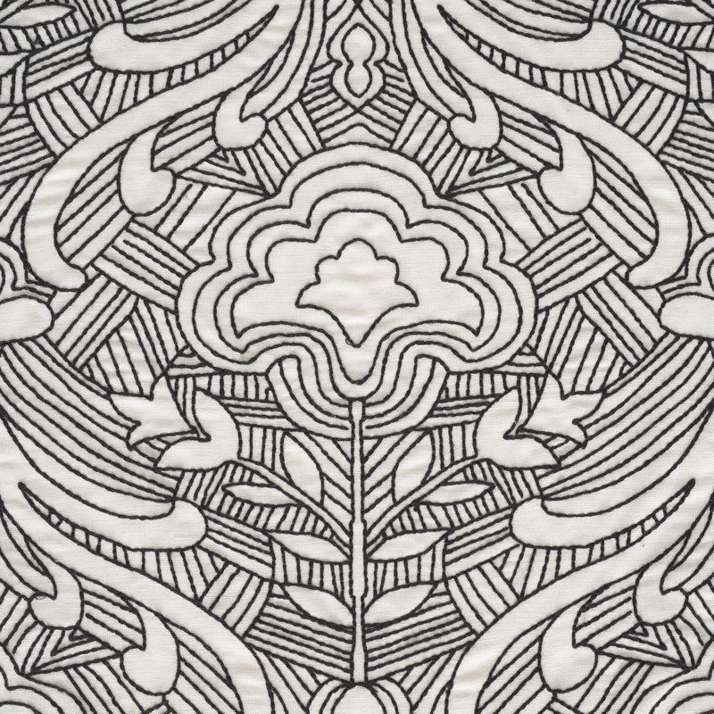 Hendrix Fabric, Black