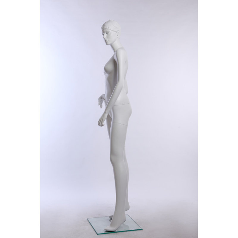Anslea Bust Decorative Object, Ivory
