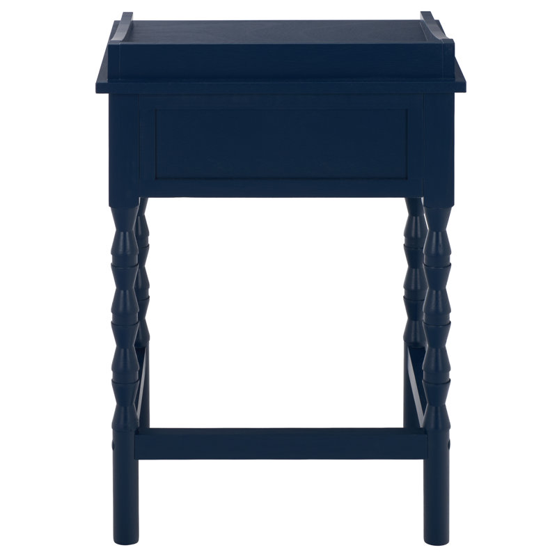 End Table, Ink Blue