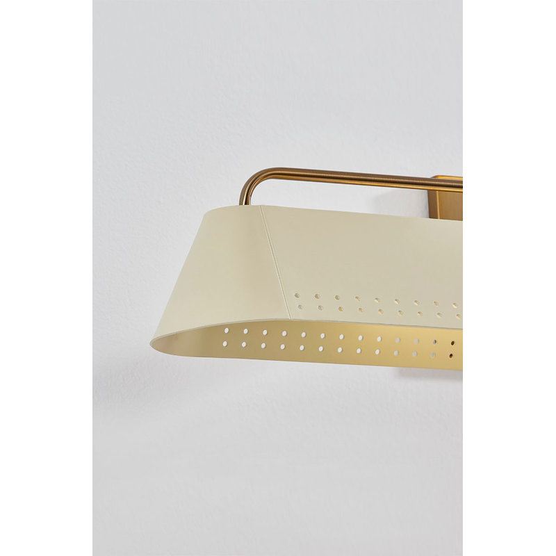 Rowan 2 Light Picture Light, 5.5" H x 25" W x 25" D