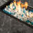 Outdoor Fire Table  Propane  Fire Pit Rattan Gas Fire Table, Gas Fire Table With Tile Tabletop