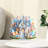 Easter Castle Easter Flat Acrylic Ornament