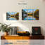 «Maroon Bells Mountain Scene» sur toile-98978718