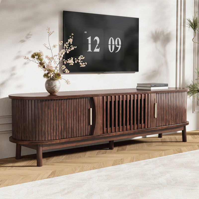 Meuble télé pour téléviseur 75 po Modern Farmhouse