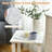 Wisby Square Fir Solid Wood Outdoor Side Table , 15 " W 15 " D-1699228796