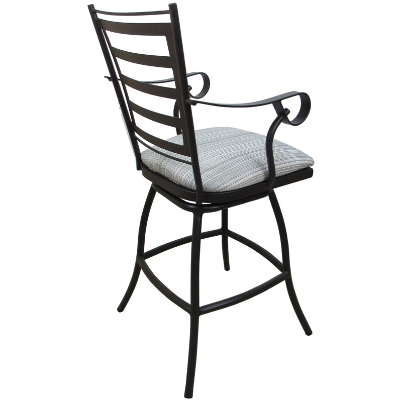 Tabouret de bar intérieur pivotant Radmen, Plaisir naturel, Tabouret de bar (siège d'une hauteur de 30 po)