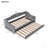 Upholstered Daybed With LED Lighting And Trundle, Perfect For Modern And Functional Living Spaces-144480007