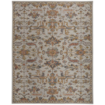 Wool Oriental Indoor Rug