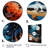 Teal Shark Animal Coastal Creatures " Teal Shark Animal Coastal Creatures "-552369378-552369377