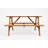 Pic-Nic Table 140X70Cm