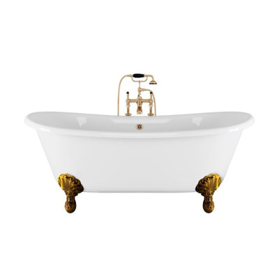 Admiral Bathtub with Eagle Feet