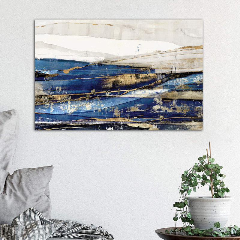 Delighted - Wrapped Canvas Painting, 20.32 cm H x 30.48 cm W