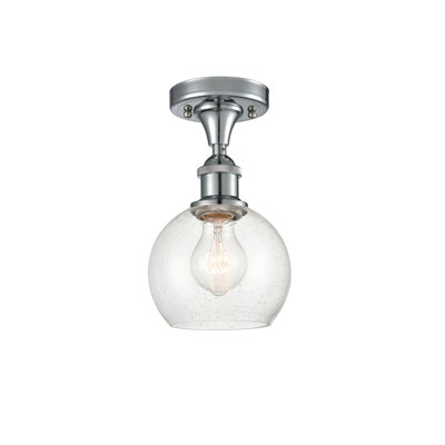 Cindi Glass Semi Flush Mount