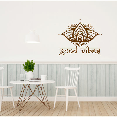 Plants & Flowers Non-Wall Damaging Wall Decal