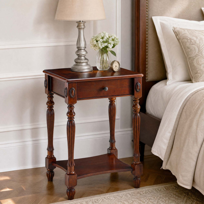 Fiqueroa Frame Rectangular Side Table