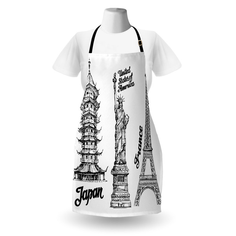 Tablier sans motif