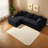 Compression Cloud Sectionals, 94.5 Inch Corduroy Modern Sofa For Home