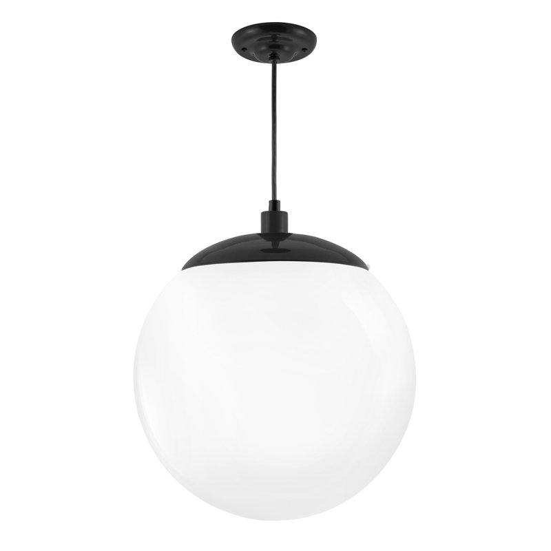 Glass Ball Cord Pendant